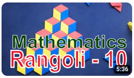 Mathematical Rangoli – 10